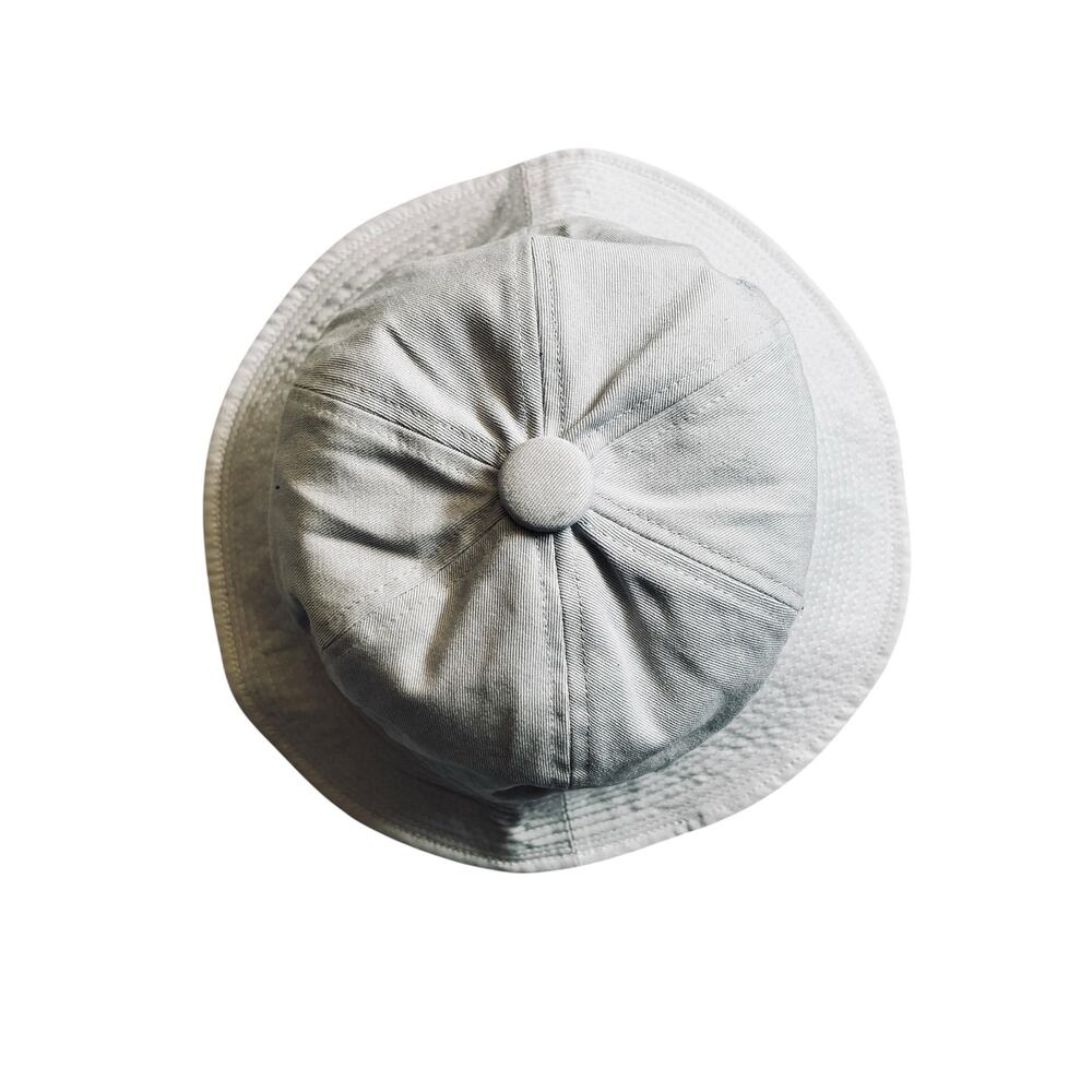 LIGHT GRAY KANGOL CASUAL BUCKET HAT LARGE - Picture 4 of 5